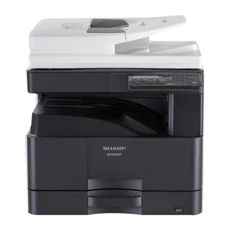 夏普(sharp) M2522R复印机 黑白 激光多功能一体机 A3A4 复合机 复印机 打印机 2522(双面复印打印)
