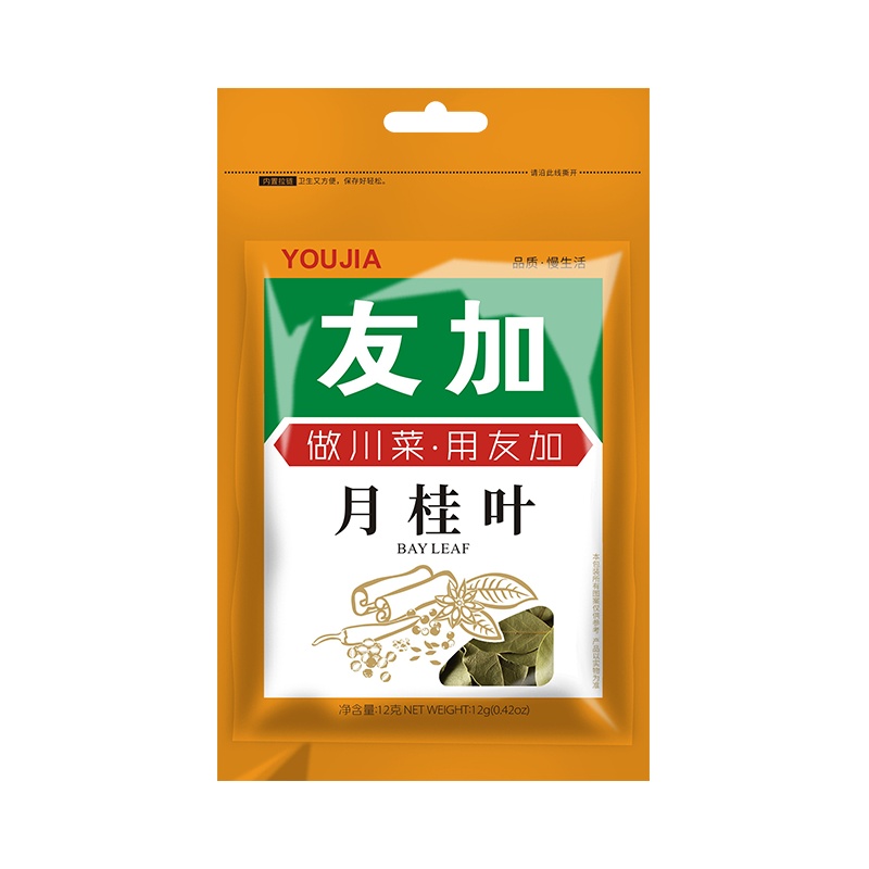 友加月桂叶12g*3袋调料香叶炖菜火锅调料卤料配料调味料香料大料