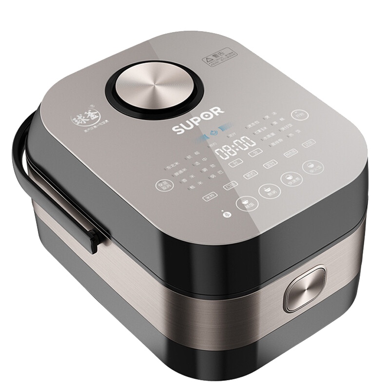 苏泊尔电磁IH电饭煲4升L智能蒸汽球釜柴火饭电饭锅CFXB40HC27-166