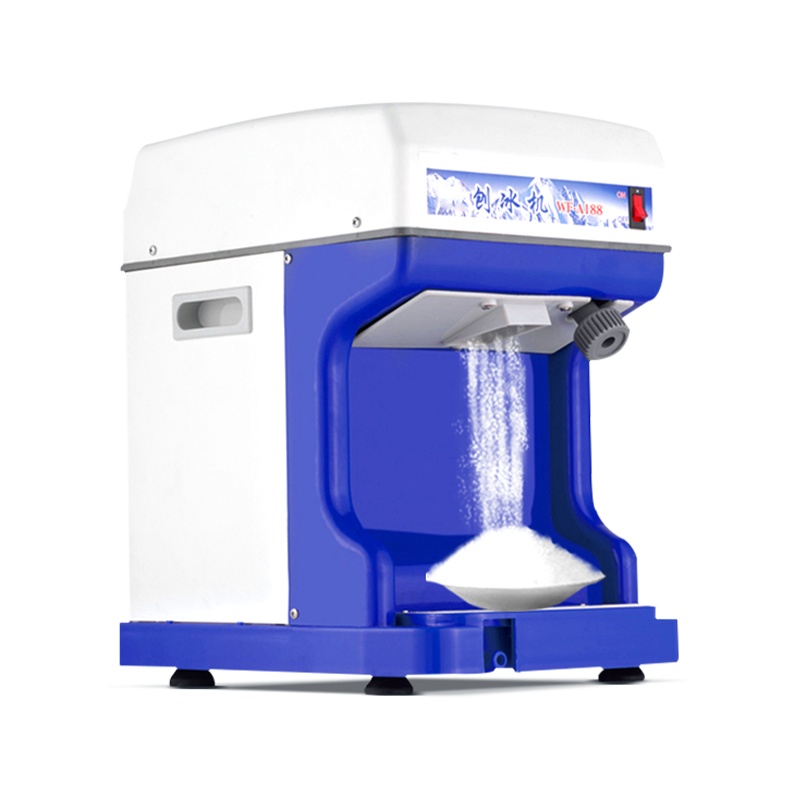 拜杰碎冰机商用刨冰机绵绵冰机奶茶店大功率电动全自动雪花破冰机沙冰机 商用大功率