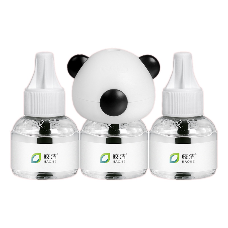 苏宁宜品皎洁电热蚊香液插电家用1液1器孕妇婴儿无香味驱蚊防蚊液