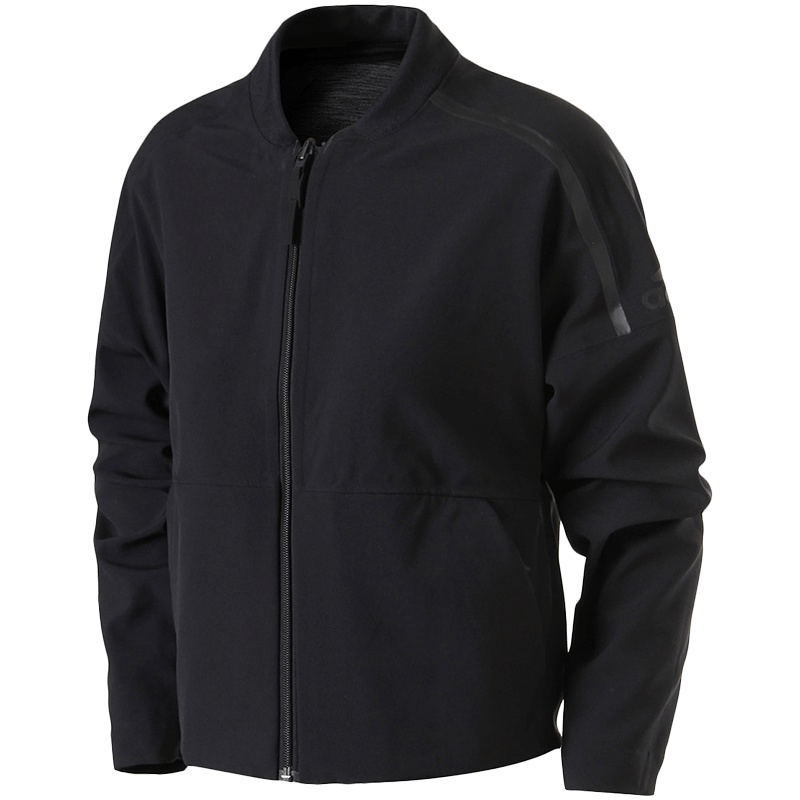 adidas阿迪达斯女子夹克外套ZNE两面穿休闲运动服CE1957 L CE1957黑色