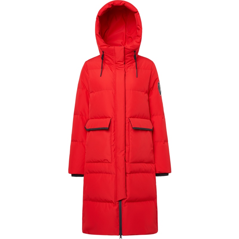 波司登新款女中长款羽绒服时尚保暖冬季防风外套