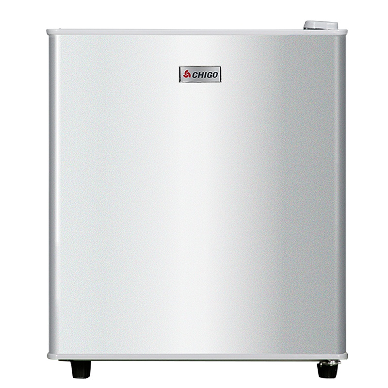 志高(CHIGO) BC-29A50 单门迷你小冰箱 闪亮银 冷藏神器 租房神器 实用节能