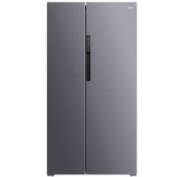 美的(Midea)606L对开门冰箱一级能效双变频净味智能WIFI风冷无霜家用大容量BCD-606WKPZM(E)