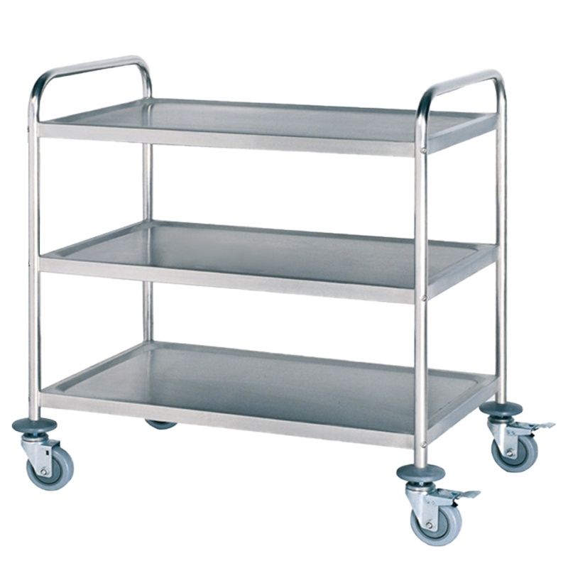 乐创 lecon 商用三层餐车 LC-J-SCC01