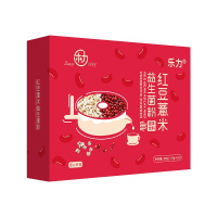 乐力红豆薏米益生菌成人儿童女性肠胃粉益生元乳酸菌低聚果糖固体饮料调理冻干粉 15g×20袋/盒