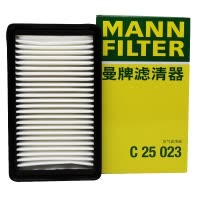 曼牌(MANN)空气滤C25023适配17-18款全新悦动1.6L/17款悦纳/悦纳RV/17款K2 1.4/1.6