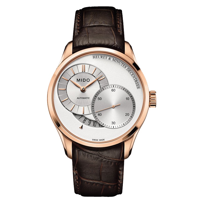 美度(MIDO)瑞士手表 布鲁纳系列商务休闲自动机械男士手表M024.444.36.031.00