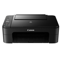 佳能(Canon)TS3380 彩色喷墨一体机(打印/复印/扫描)黑色/标配(标配不可加墨)