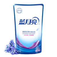 蓝月亮 洗衣液袋装深层洁净(薰衣草香)500g*5袋