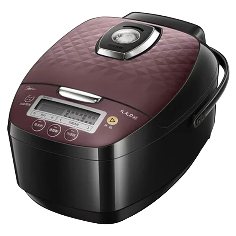 美的IH电饭煲MB-HF40C5-FS 智能IH大火力加热家用多功能4L容量预约电饭锅预约功能IH电磁加热不粘涂层内胆