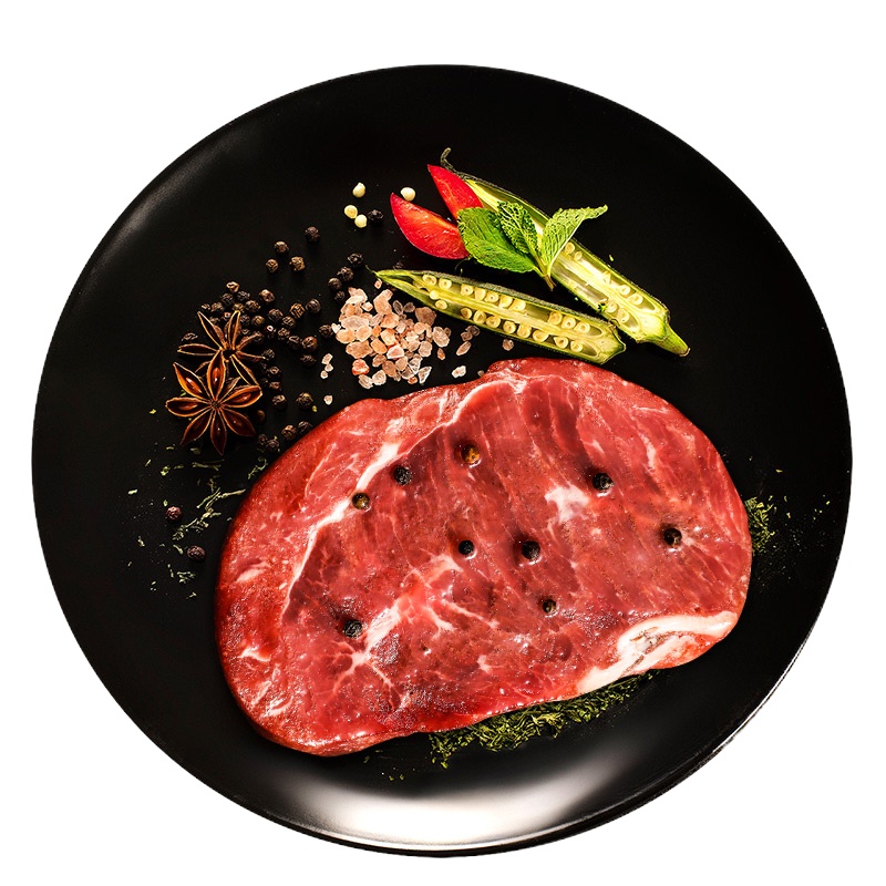 大庄园西冷牛排150g*10袋新鲜冷冻原肉整切半成品牛扒食材家庭聚餐