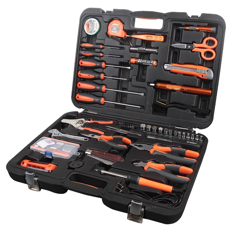 钢盾 57件电讯维修组套 S010057