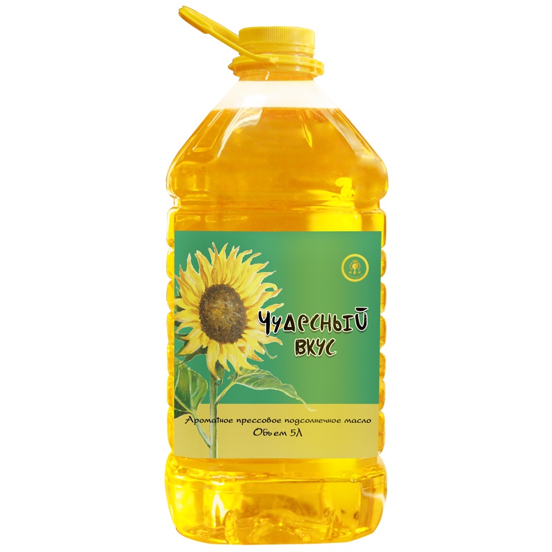 丽兹 浓香压榨葵花籽油 食用油 乌克兰原瓶原装进口 5L