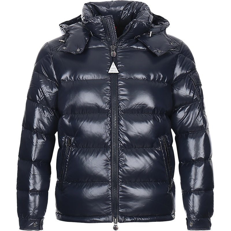 MONCLER 盟可睐 男士 聚酰胺连帽鹅绒羽绒服外套 1A53600 68950