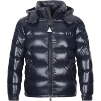 MONCLER 盟可睐 男士 聚酰胺连帽鹅绒羽绒服外套 1A53600 68950