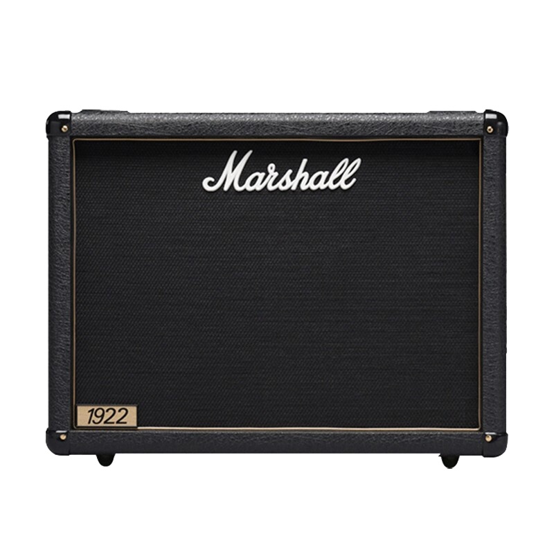 马歇尔(Marshall)吉他音箱 1922英产电吉他音箱 分体箱体 马勺百变龙212喇叭 1922箱体 150W
