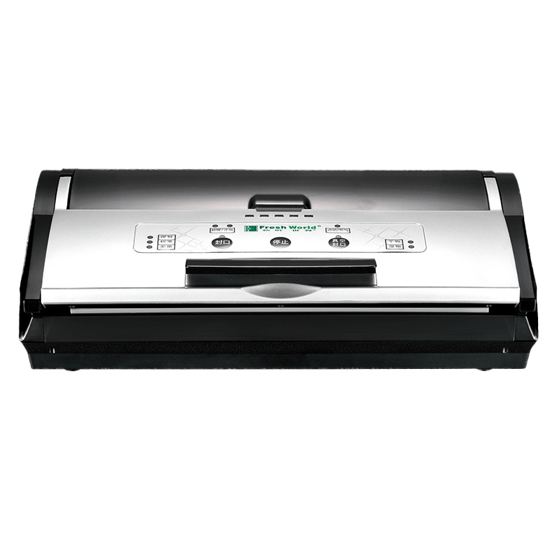 新鲜世界(Fresh World)TVS-2019真空包装机全自动封口机家用商用食品包装袋抽真空机熟食干货保鲜机干湿油粉