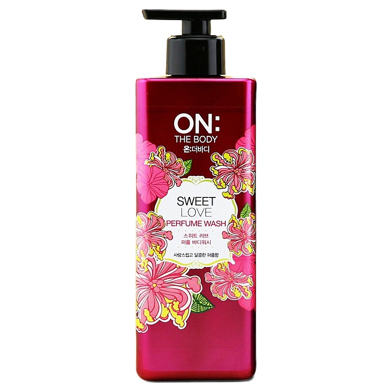 LG安宝笛甜蜜之恋香水沐浴露(红色完税)两瓶装