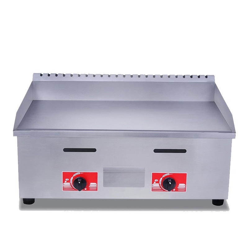 夏新(AMOI) 720手抓饼机器 燃气扒炉商用 铁板鱿鱼机器铜锣烧机铁板烧设备 商用扒炉 可选天然气/液化气