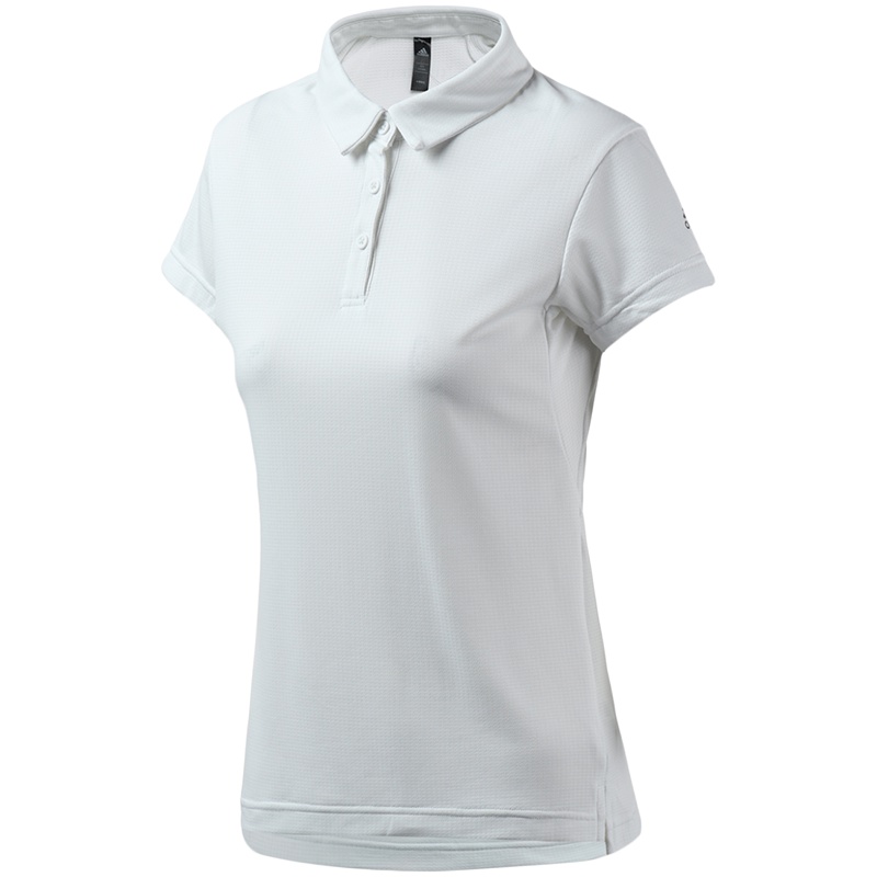 【自营】阿迪达斯女服短袖POLO衫休闲运动网球服装DV2254