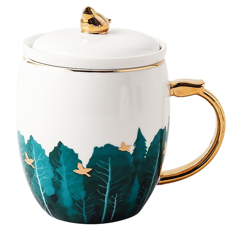 唯都 多姿丨水悦小鸟办公杯 W-S13