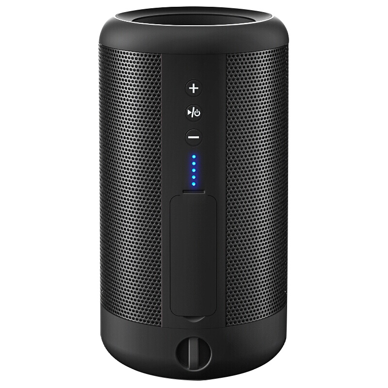 先科( SAST)A66黑蓝牙无线音箱迷你小音响便携式插卡手机电脑微信收款扩音器