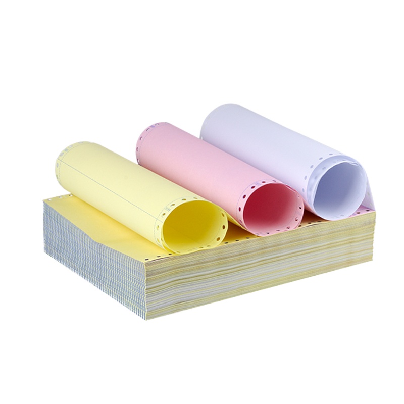 新彩打印纸1000P 241-2（1/2）白粉单盒装-(盒)