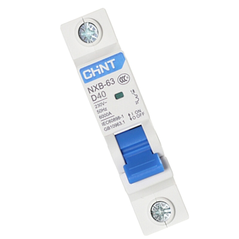 正泰 家用小型断路器 NXB-63 1P C16 空气开关 漏电 断路保护器