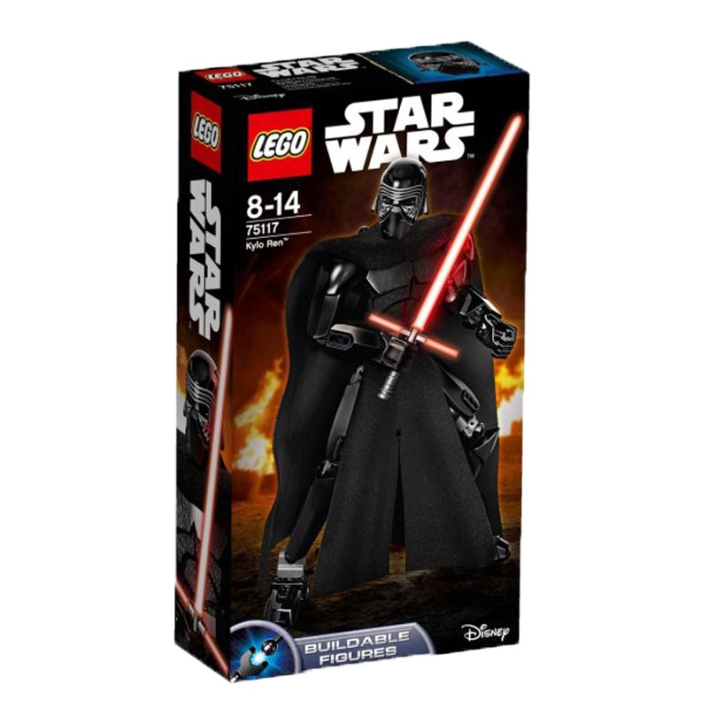 LEGO 乐高 Star Wars星球大战系列 75117 8-14岁 积木塑料玩具 块数50-100块