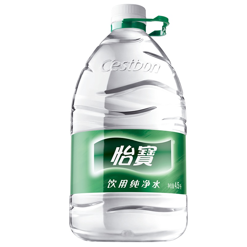 怡宝4.5L*4 整箱装 怡宝纯净饮用水
