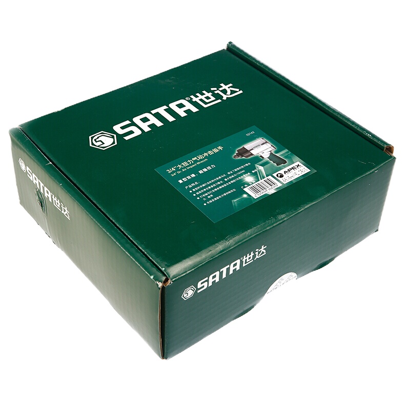 3/4" 大扭力气动冲击扳手 02142 (1台)