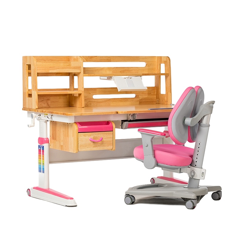 儿童学习桌小学生阿斯卡利_ASCARI_书桌木课桌家用写字桌椅套装