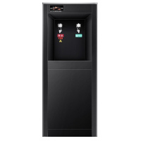 德玛仕(DEMASHI)直饮水机 商用学校烧水机开水器 SRZ-20/SRZ-2L柜式一开一温全黑