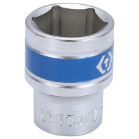 藍帶 1/2"DR.手动标准六角套筒 433523MR