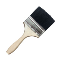 黄河 扁油刷 100mm (整盒装 10把/盒)