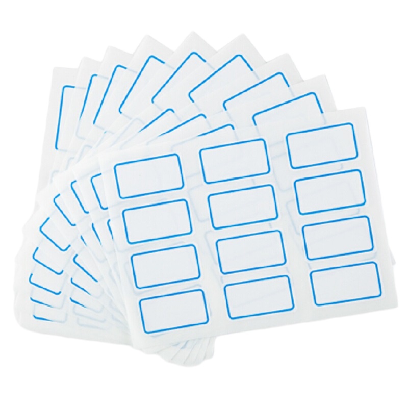 [精选]广博ZGT9190 120枚装不干胶标签贴纸18*32mm/自粘性标贴纸(60包价格)