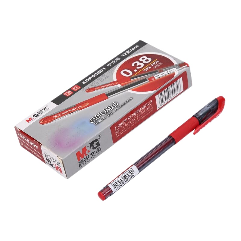 [精选]晨光(M&G)AGP63201 黑水晶全针管中性笔签字笔水笔 0.38mm 单支装