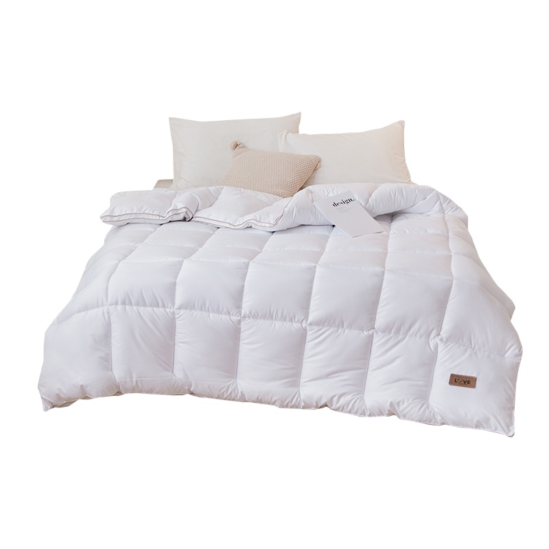 弗切尔珀榕纯色绗缝简约春秋冬被200*230cm约5斤/FVIP210386(条)