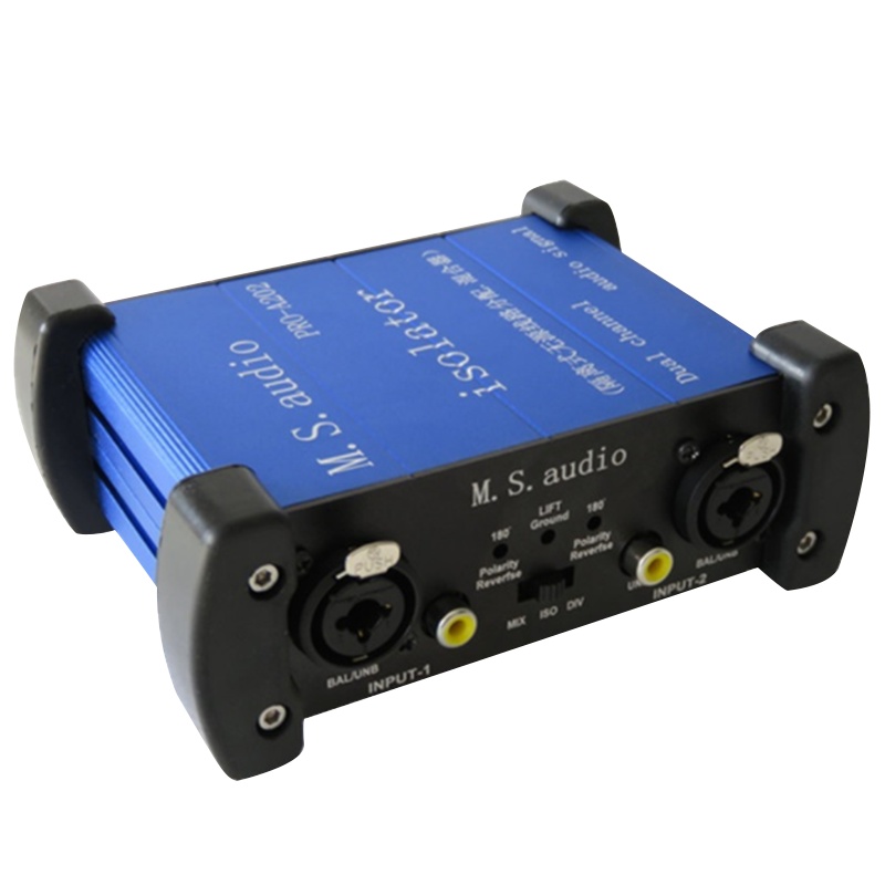 音频隔离器 发烧级 调音台 音响 告别电流声