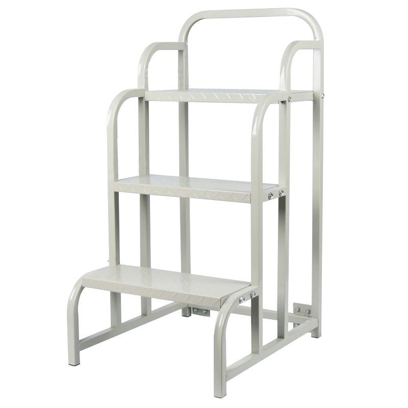 海斯迪克 gnjz-1431 超市理货移动平台梯 仓库装卸登高车工厂用梯 取货梯 拆卸3步梯