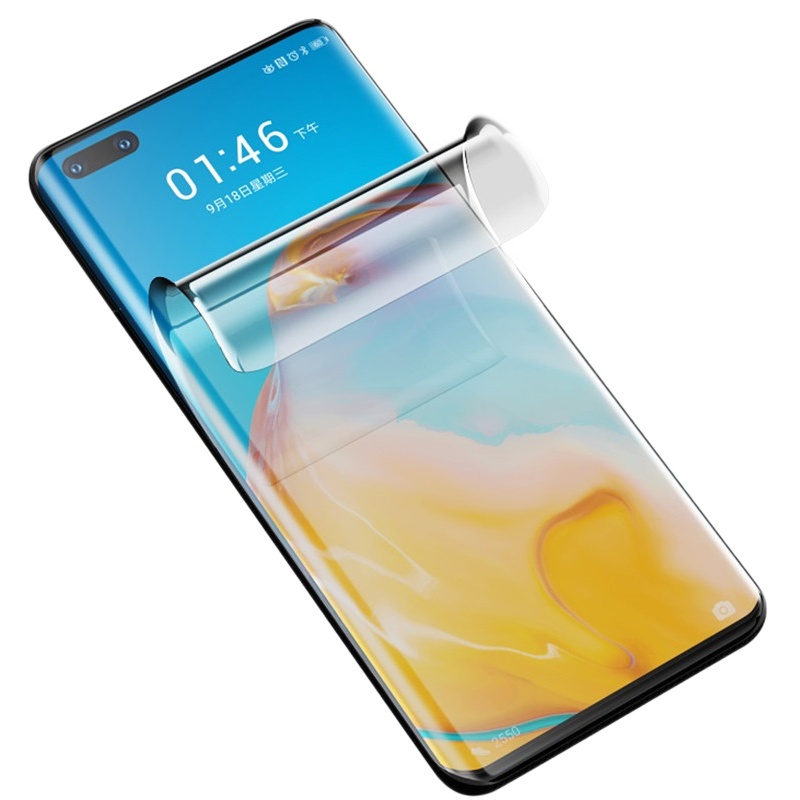 YOCY华为P40Pro/P30Pro/Mate20Pro/Mate30Pro手机膜保护膜全屏覆盖水凝膜背膜非钢化玻璃膜