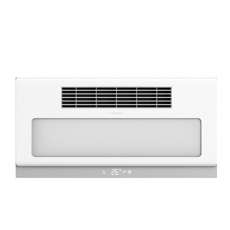 名族（MINGZU）浴霸 J6008集成吊顶式 2800W大功率风暖浴霸 浴室卫生间多功能浴霸四合一 超薄数显