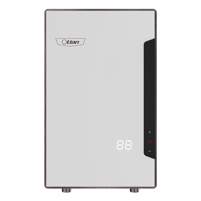 奥特朗F14H-Y85B即热式电热水器洗澡小型迷你家用快速热恒温过水热淋浴