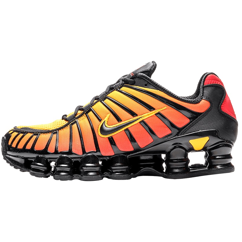 NIKE耐克男鞋休闲鞋SHOX TL时尚气垫缓震跑步运动鞋AV3595