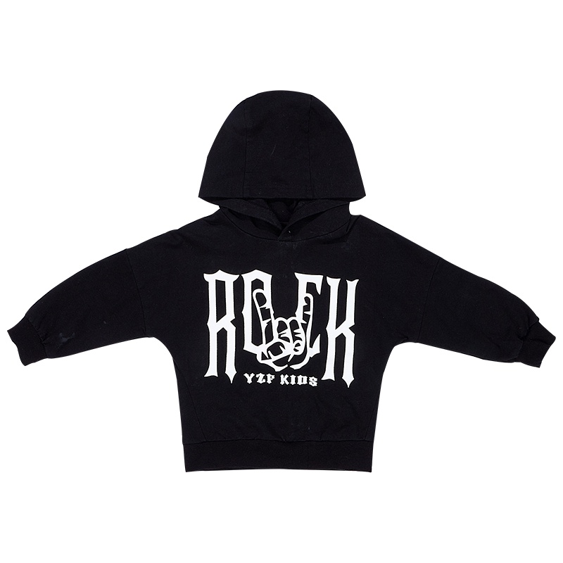 婴姿坊童装外套男童卫衣中小童T恤男宝宝上衣春季春秋 潮