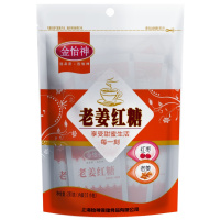 金怡神老姜红糖姜茶经期红糖大姨妈古法红糖生姜手工小袋装200g