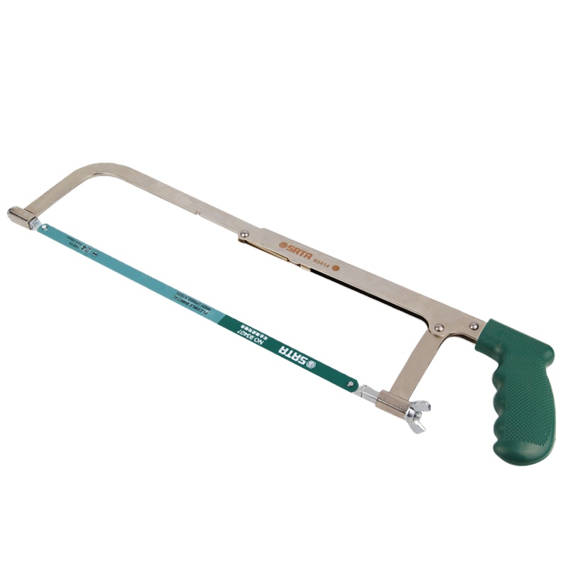 世达 93414 10寸/12寸可调钢锯架 锯子 钢锯条 钢锯弓 手工锯 木工手锯