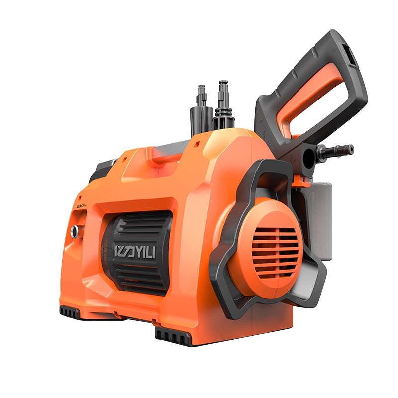 亿力 YILI 家用洗车机 高压清洗机 大功率 汽车用品 1500W YLQ4450G-O 220v